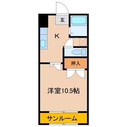 アモールの物件間取画像